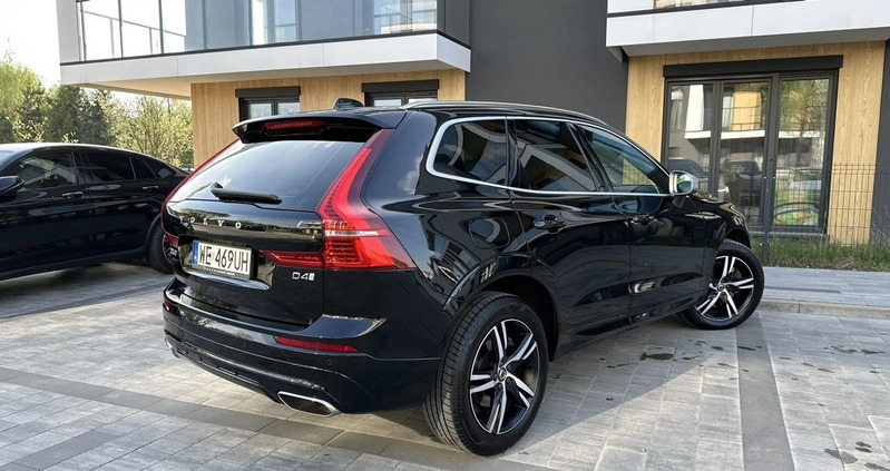 Volvo XC 60 cena 139900 przebieg: 74400, rok produkcji 2018 z Pabianice małe 79